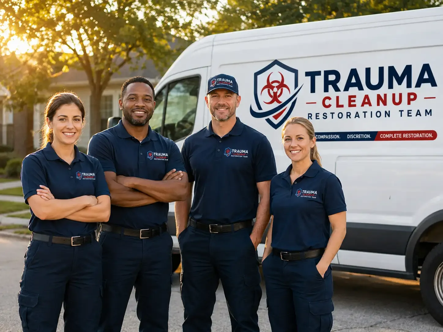 Trauma Cleanup company in Harrisonburg, VA